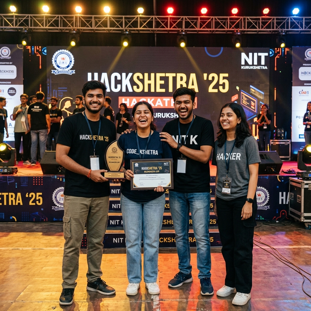 Runner-Up — HackShetra '25